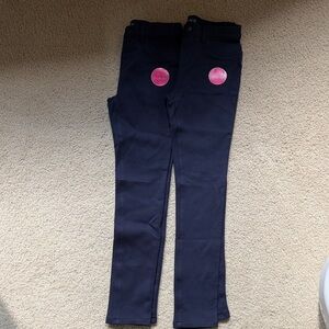 Lot of 2 CHILDRENS PLACE girls uniform pants size 10-new with tags